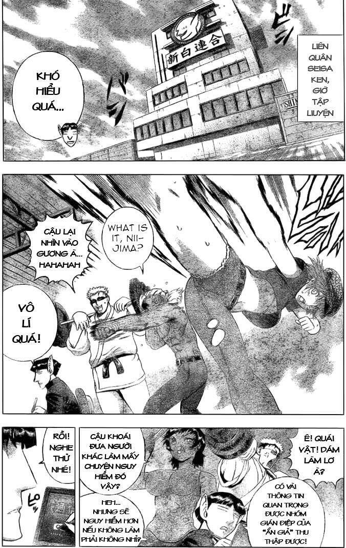 History’s Strongest Disciple Kenichi Chapter 306 - Trang 2