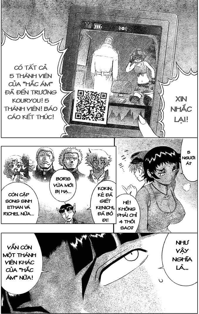 History’s Strongest Disciple Kenichi Chapter 306 - Trang 2