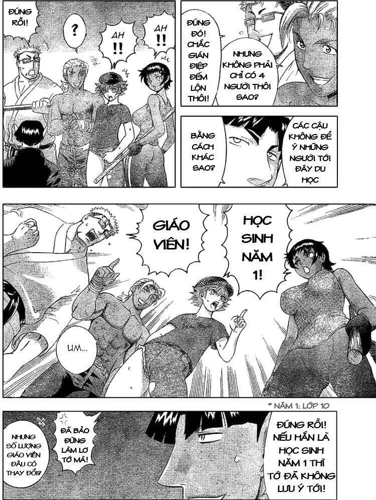 History’s Strongest Disciple Kenichi Chapter 306 - Trang 2