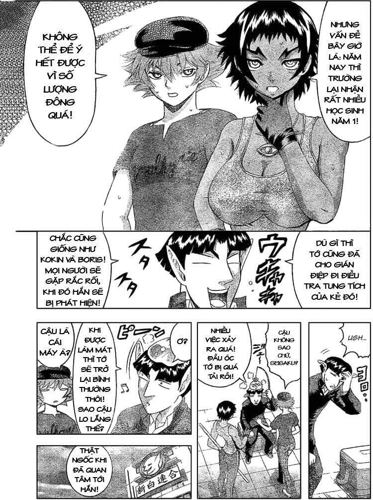 History’s Strongest Disciple Kenichi Chapter 306 - Trang 2