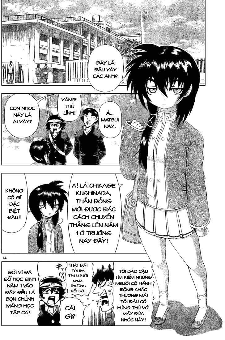 History’s Strongest Disciple Kenichi Chapter 306 - Trang 2