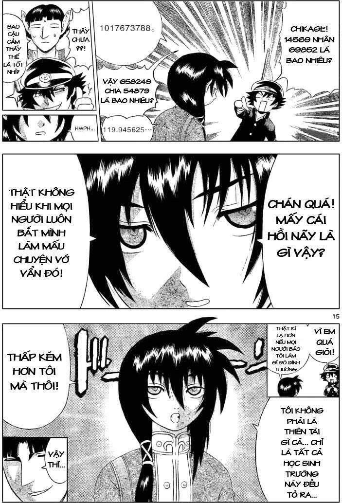 History’s Strongest Disciple Kenichi Chapter 306 - Trang 2