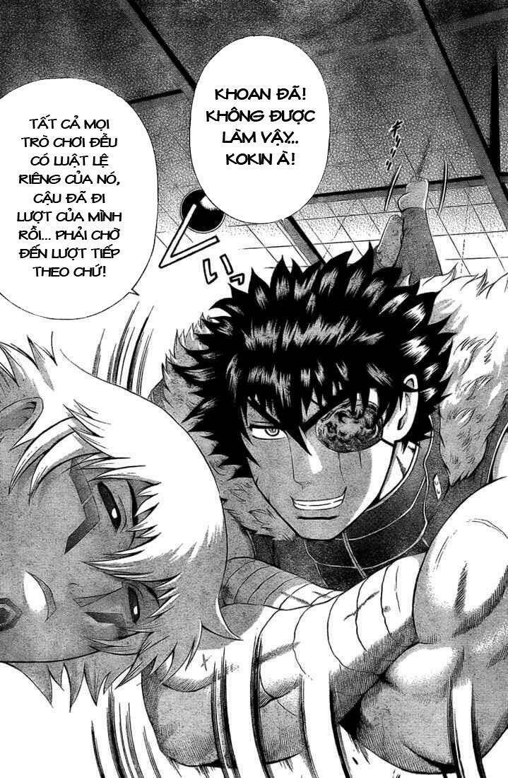 History’s Strongest Disciple Kenichi Chapter 306 - Trang 2