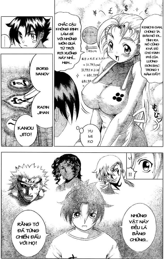 History’s Strongest Disciple Kenichi Chapter 306 - Trang 2