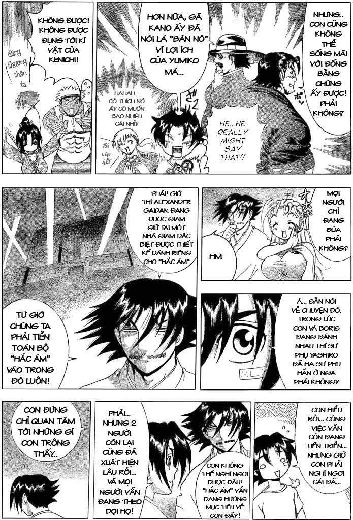 History’s Strongest Disciple Kenichi Chapter 306 - Trang 2