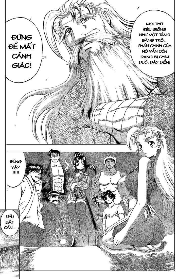 History’s Strongest Disciple Kenichi Chapter 306 - Trang 2