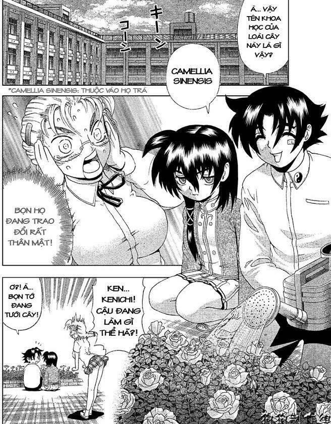 History’s Strongest Disciple Kenichi Chapter 307 - Trang 2