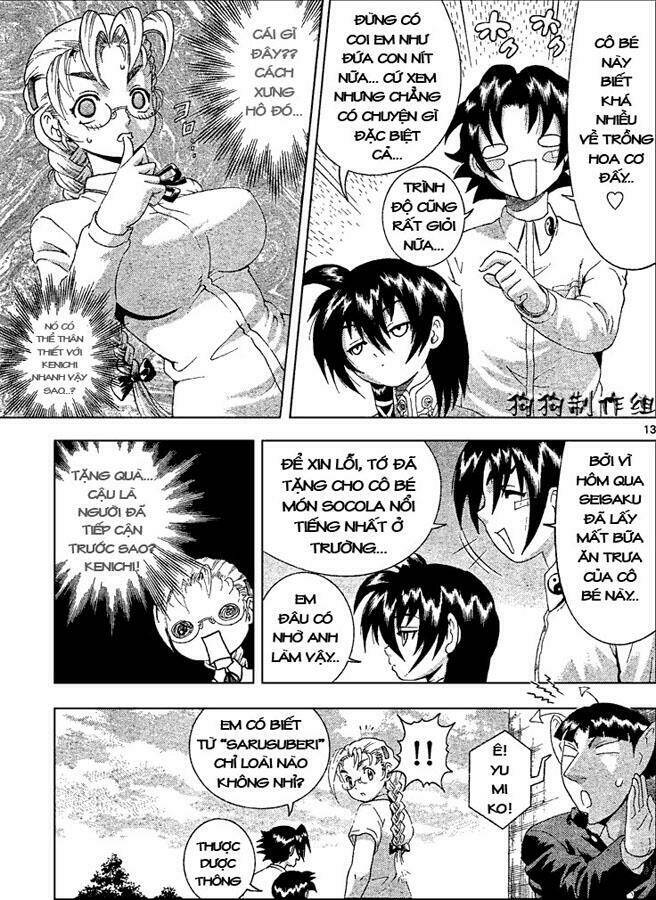 History’s Strongest Disciple Kenichi Chapter 307 - Trang 2