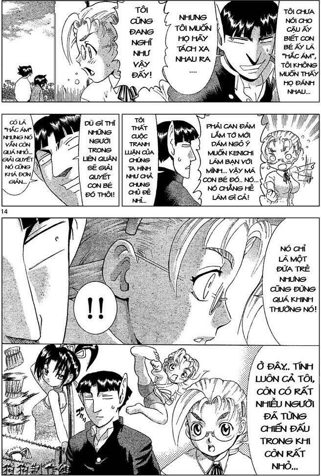 History’s Strongest Disciple Kenichi Chapter 307 - Trang 2