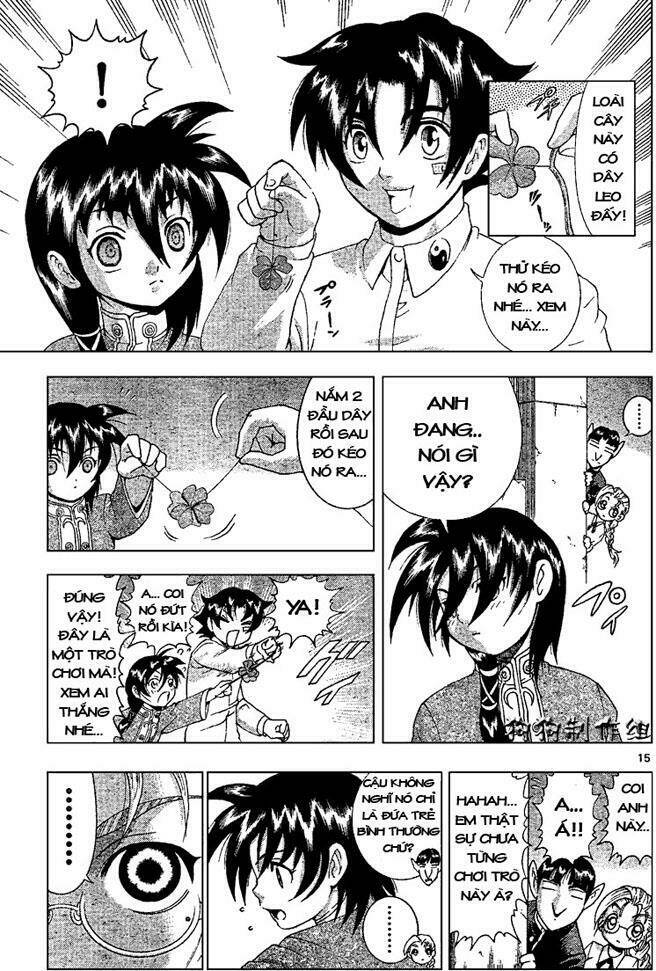 History’s Strongest Disciple Kenichi Chapter 307 - Trang 2