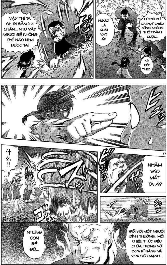 History’s Strongest Disciple Kenichi Chapter 307 - Trang 2