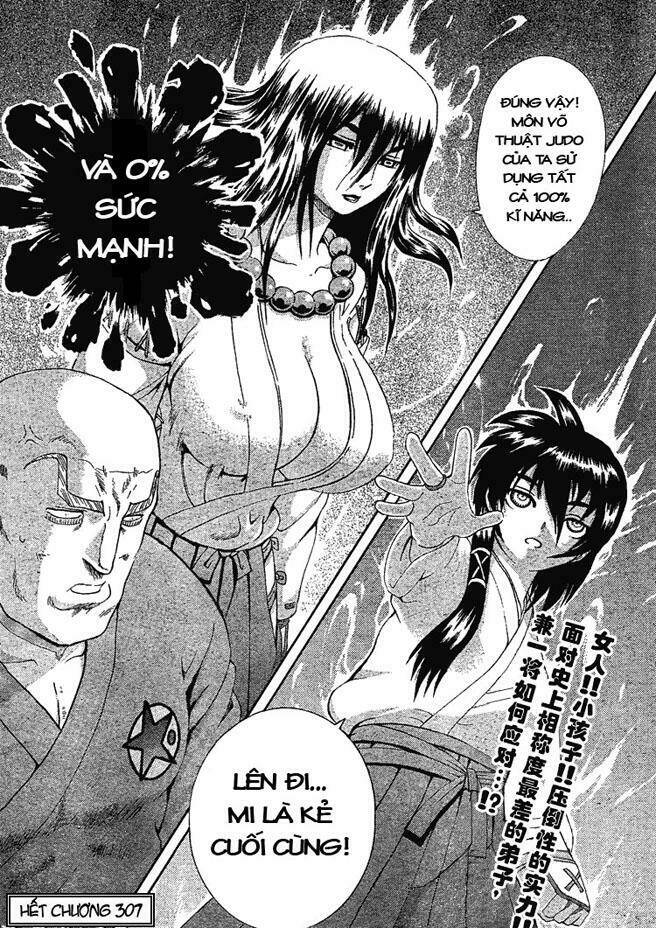 History’s Strongest Disciple Kenichi Chapter 307 - Trang 2