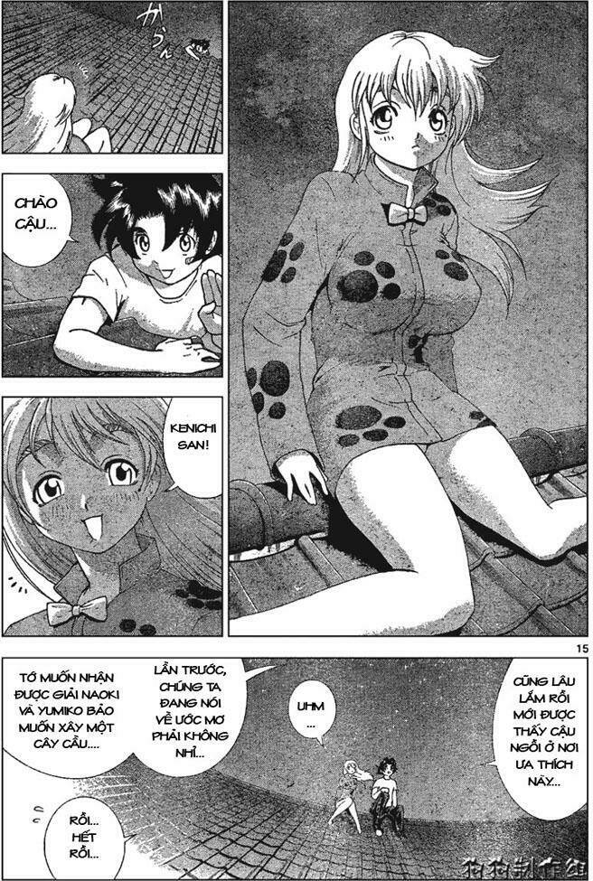 History’s Strongest Disciple Kenichi Chapter 308 - Trang 2