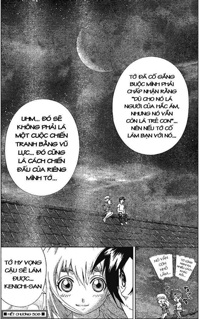 History’s Strongest Disciple Kenichi Chapter 308 - Trang 2