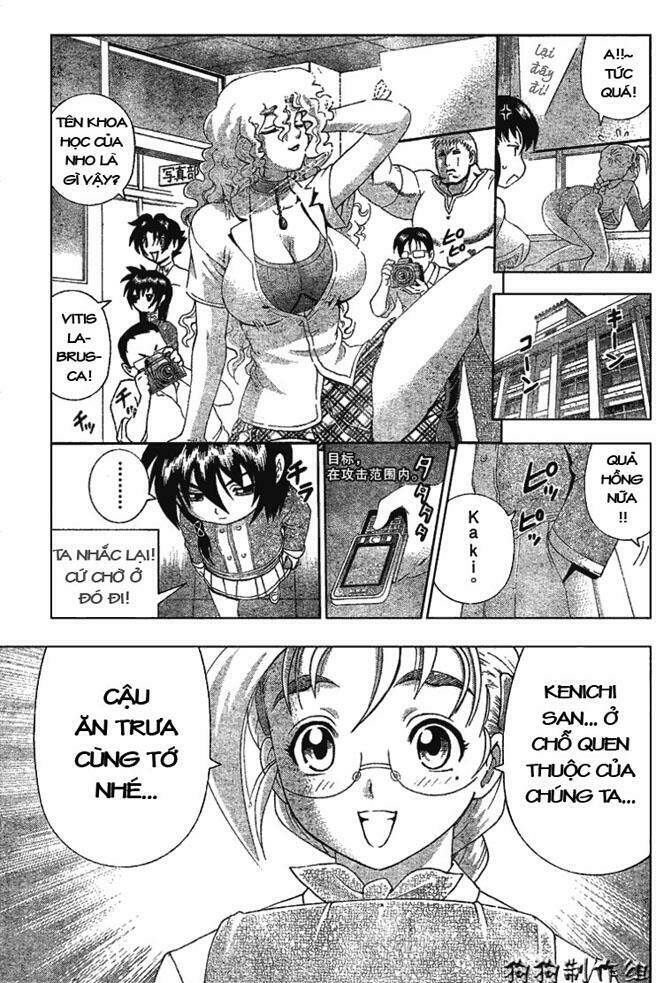 History’s Strongest Disciple Kenichi Chapter 308 - Trang 2