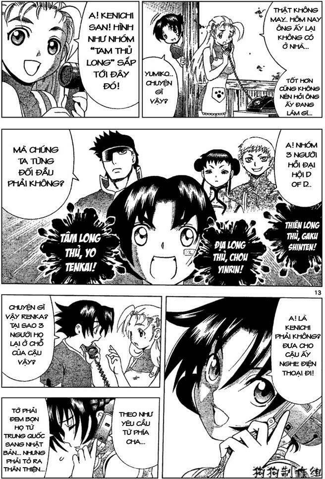 History’s Strongest Disciple Kenichi Chapter 309 - Trang 2