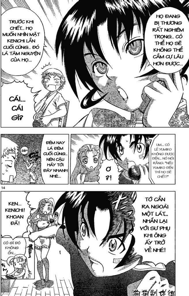 History’s Strongest Disciple Kenichi Chapter 309 - Trang 2