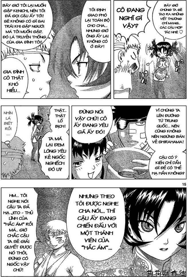 History’s Strongest Disciple Kenichi Chapter 309 - Trang 2