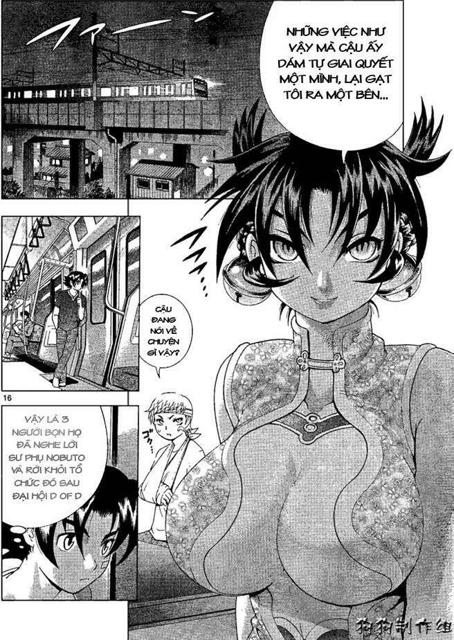 History’s Strongest Disciple Kenichi Chapter 309 - Trang 2