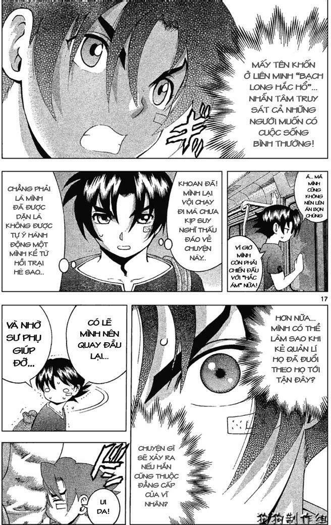 History’s Strongest Disciple Kenichi Chapter 309 - Trang 2