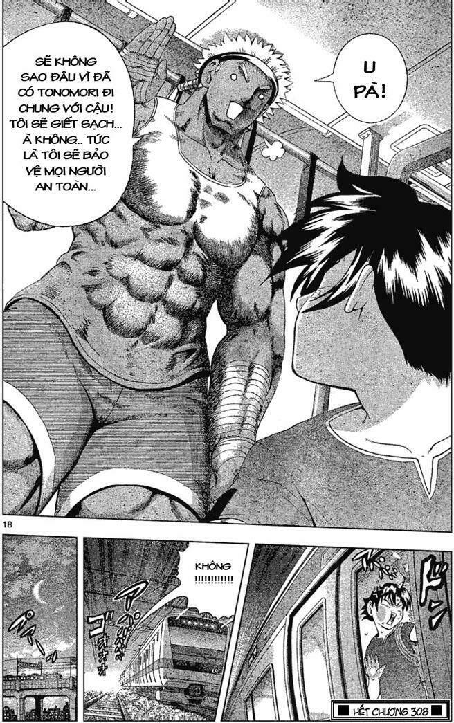 History’s Strongest Disciple Kenichi Chapter 309 - Trang 2