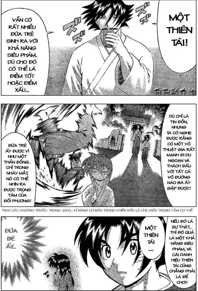 History’s Strongest Disciple Kenichi Chapter 309 - Trang 2