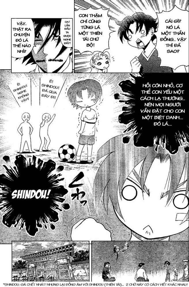 History’s Strongest Disciple Kenichi Chapter 309 - Trang 2