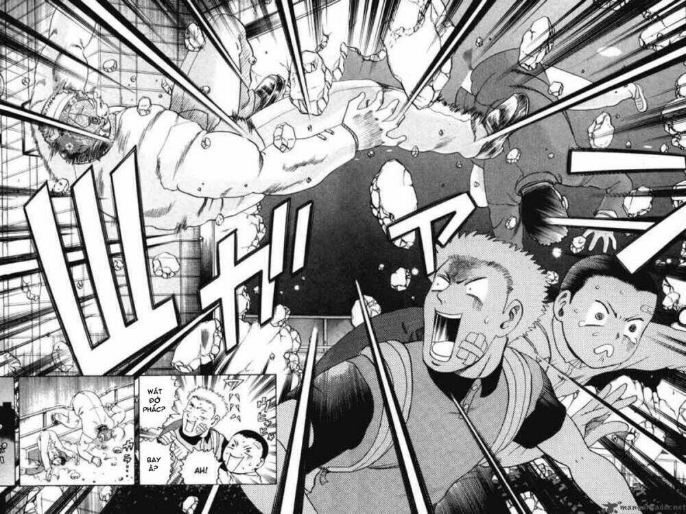 History’s Strongest Disciple Kenichi Chapter 31 - Trang 2