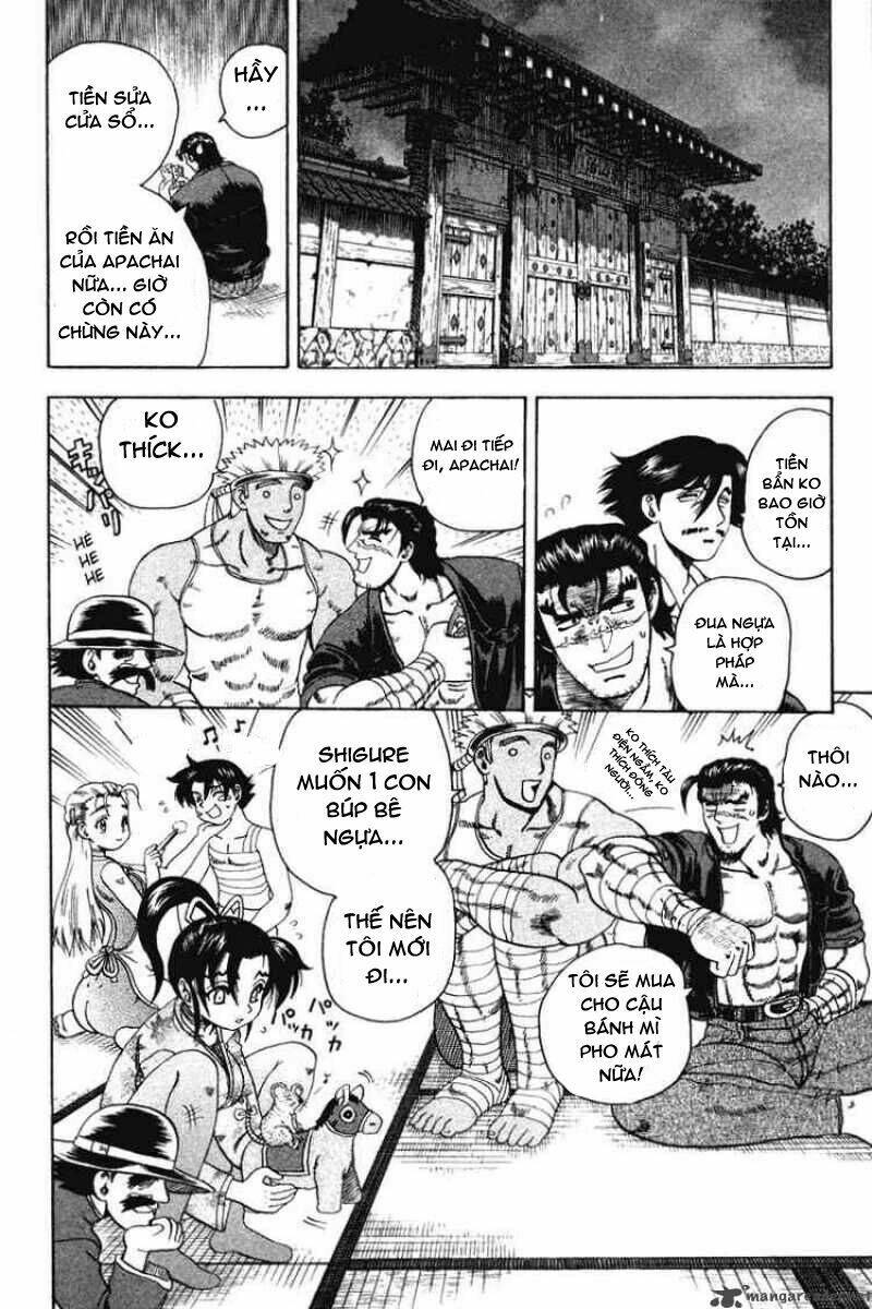 History’s Strongest Disciple Kenichi Chapter 31 - Trang 2