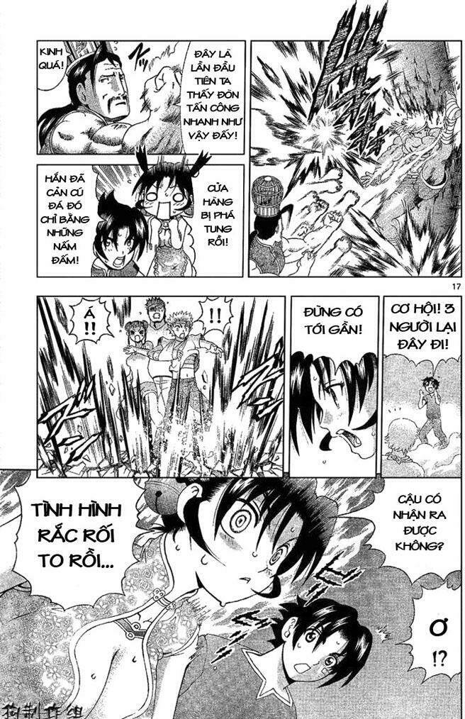 History’s Strongest Disciple Kenichi Chapter 310 - Trang 2