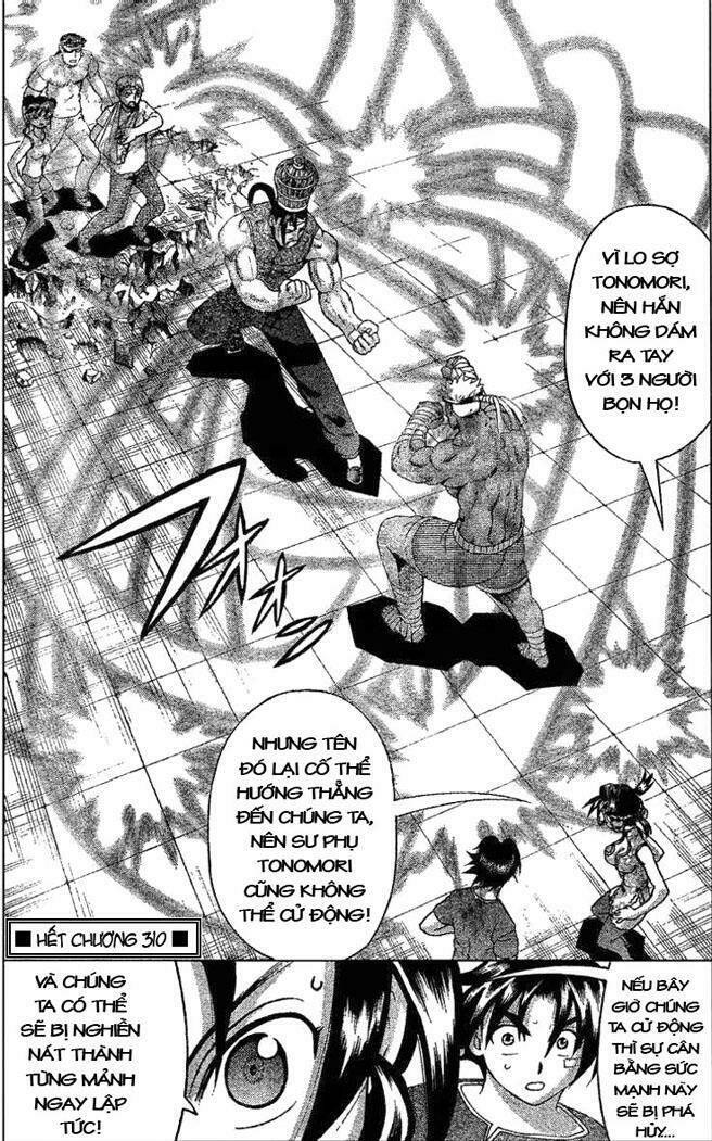 History’s Strongest Disciple Kenichi Chapter 310 - Trang 2