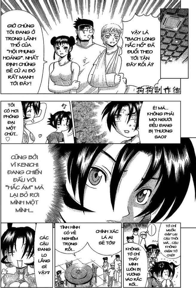 History’s Strongest Disciple Kenichi Chapter 310 - Trang 2