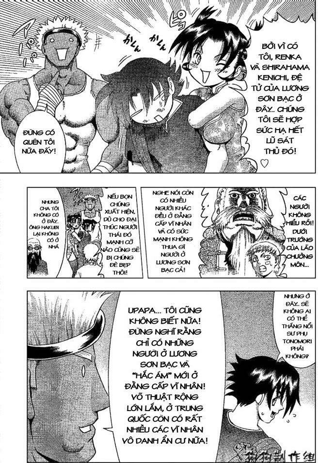 History’s Strongest Disciple Kenichi Chapter 310 - Trang 2