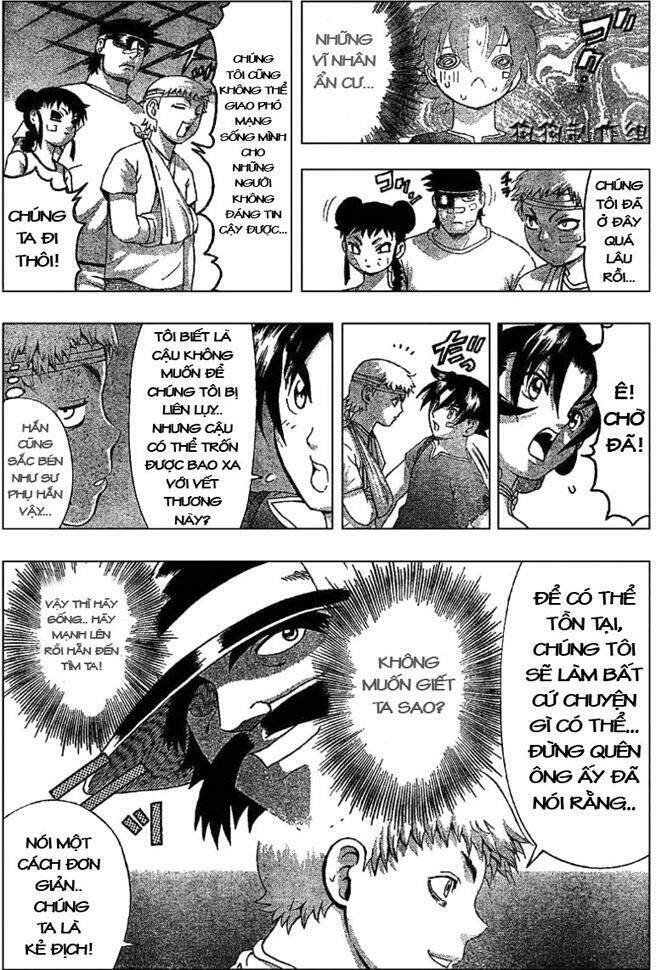 History’s Strongest Disciple Kenichi Chapter 310 - Trang 2