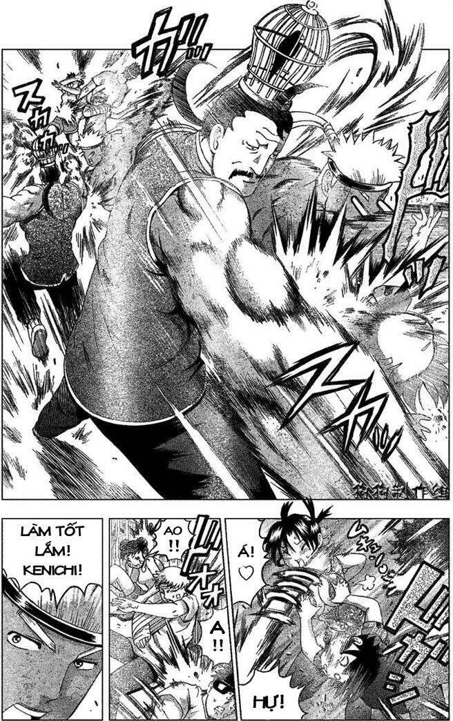 History’s Strongest Disciple Kenichi Chapter 311 - Trang 2