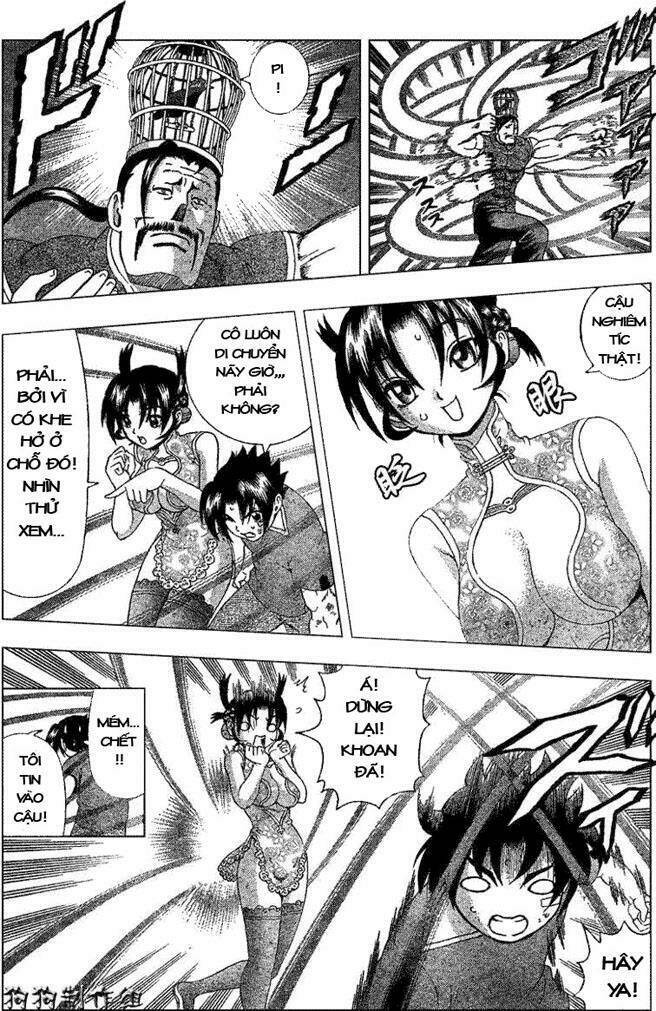 History’s Strongest Disciple Kenichi Chapter 311 - Trang 2