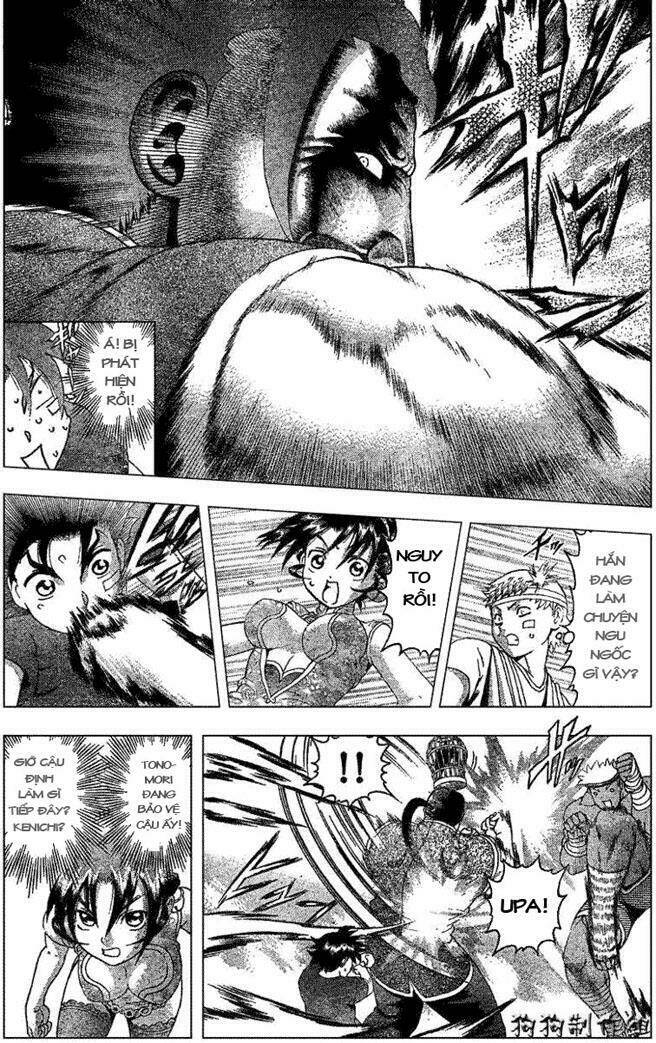 History’s Strongest Disciple Kenichi Chapter 311 - Trang 2