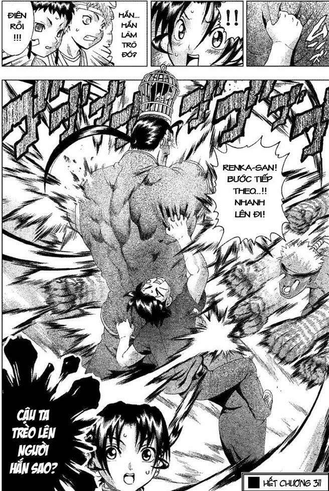 History’s Strongest Disciple Kenichi Chapter 311 - Trang 2