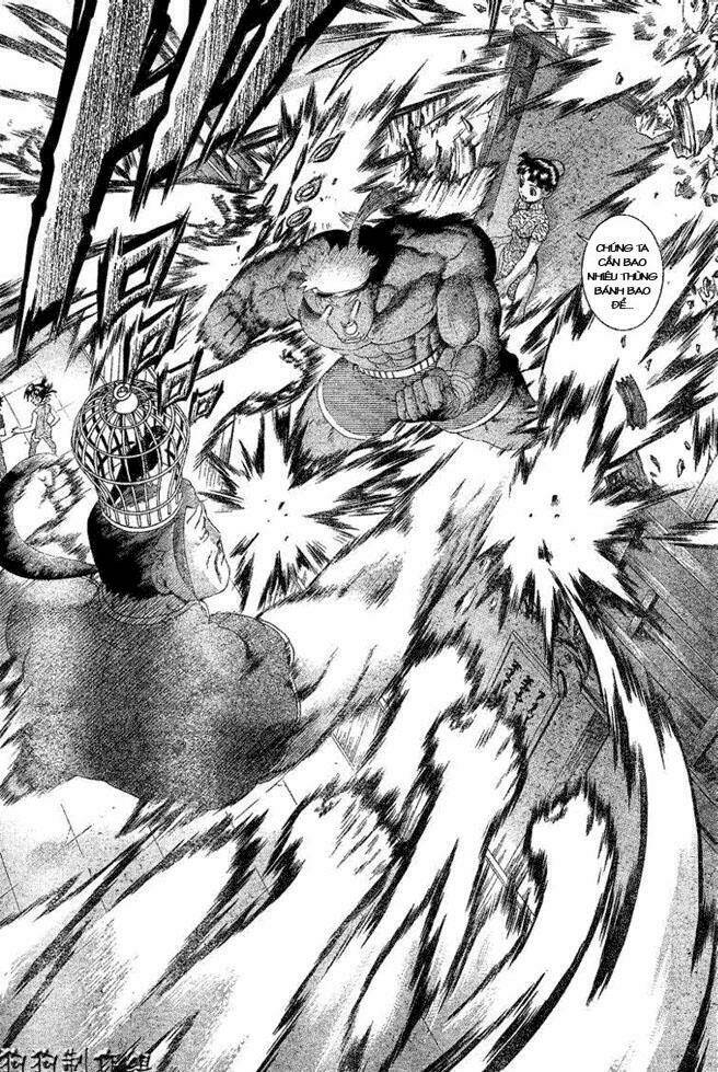 History’s Strongest Disciple Kenichi Chapter 311 - Trang 2