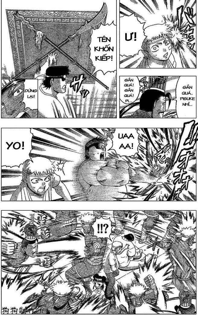 History’s Strongest Disciple Kenichi Chapter 311 - Trang 2