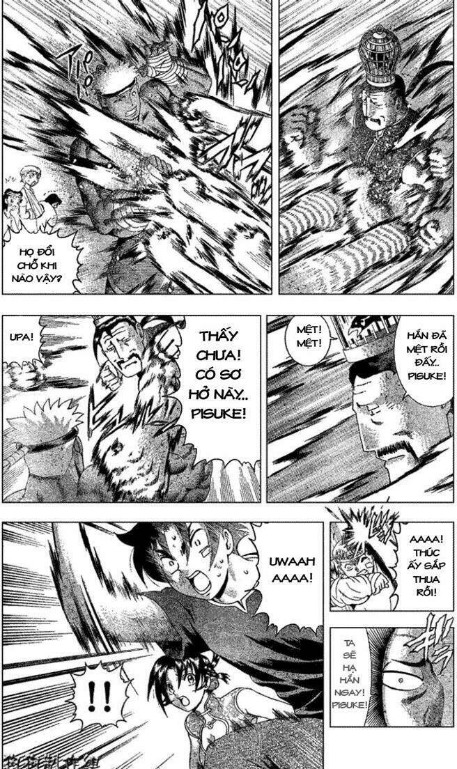 History’s Strongest Disciple Kenichi Chapter 311 - Trang 2