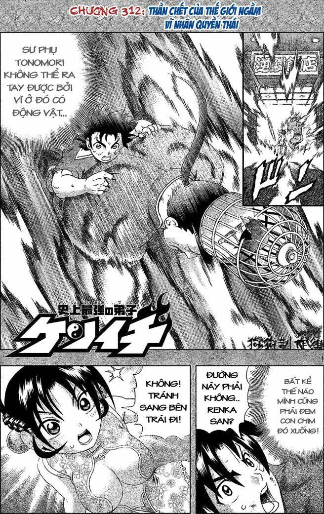 History’s Strongest Disciple Kenichi Chapter 312 - Trang 2