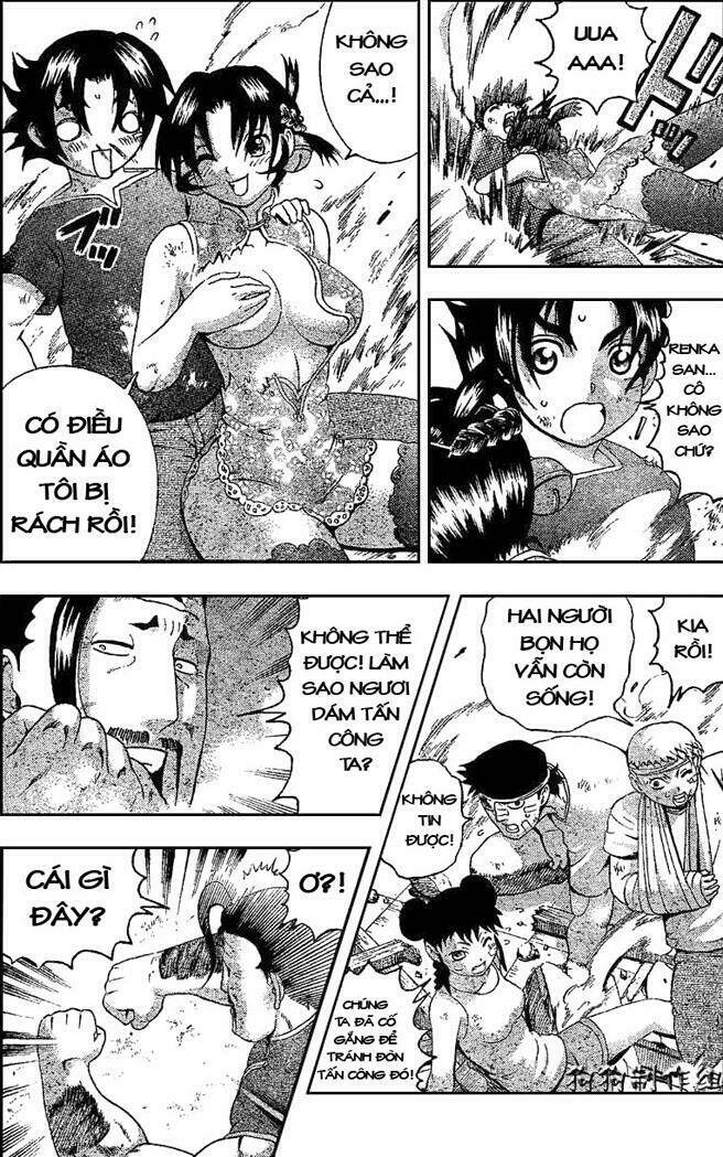 History’s Strongest Disciple Kenichi Chapter 312 - Trang 2