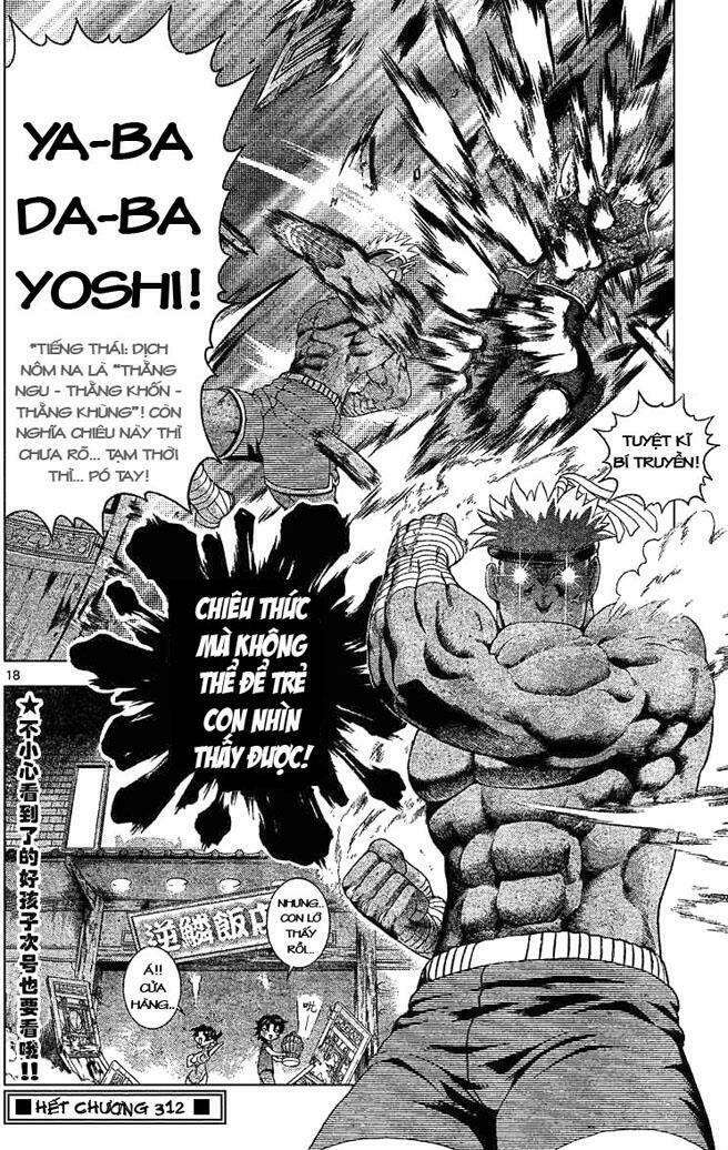 History’s Strongest Disciple Kenichi Chapter 312 - Trang 2