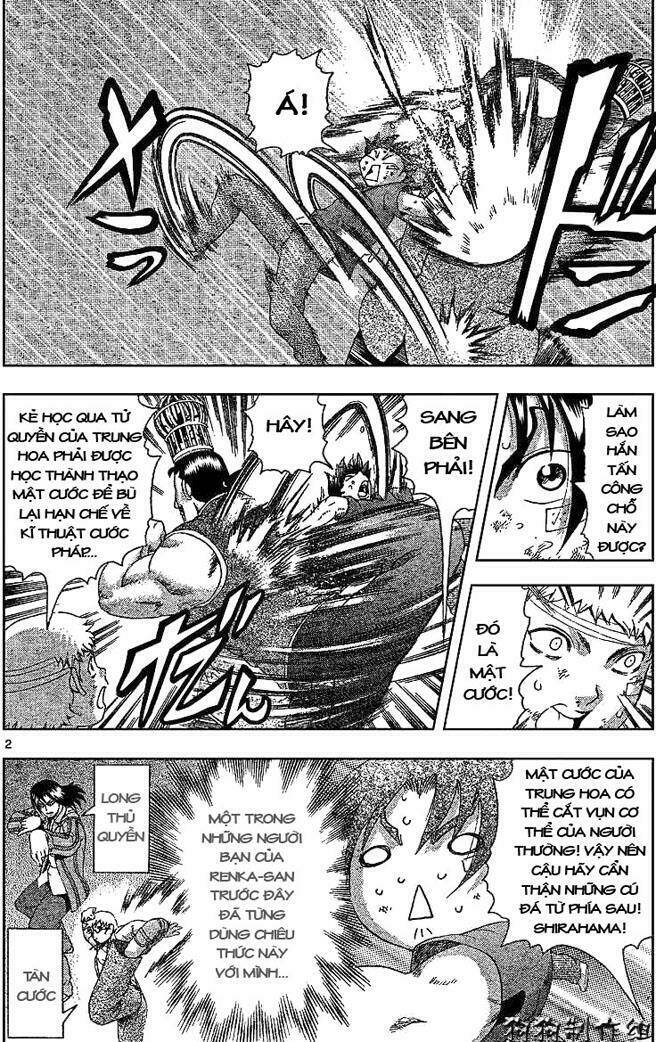 History’s Strongest Disciple Kenichi Chapter 312 - Trang 2