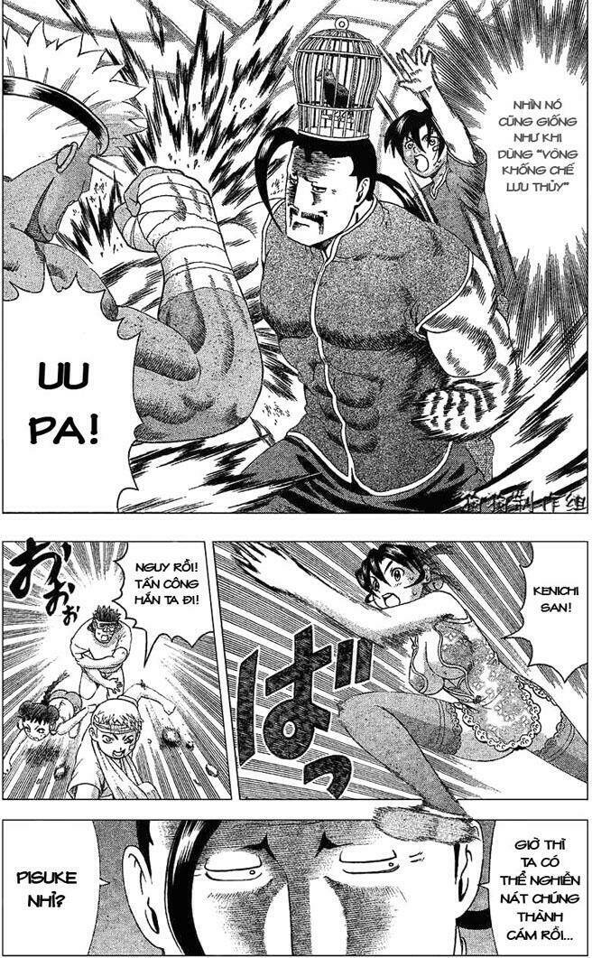 History’s Strongest Disciple Kenichi Chapter 312 - Trang 2