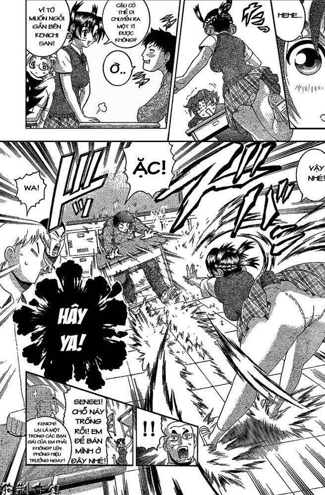 History’s Strongest Disciple Kenichi Chapter 313 - Trang 2