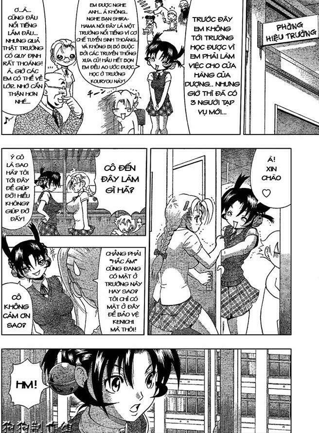 History’s Strongest Disciple Kenichi Chapter 313 - Trang 2