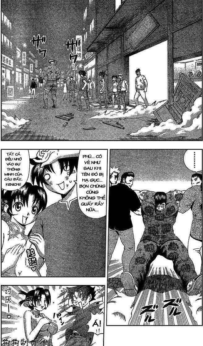 History’s Strongest Disciple Kenichi Chapter 313 - Trang 2