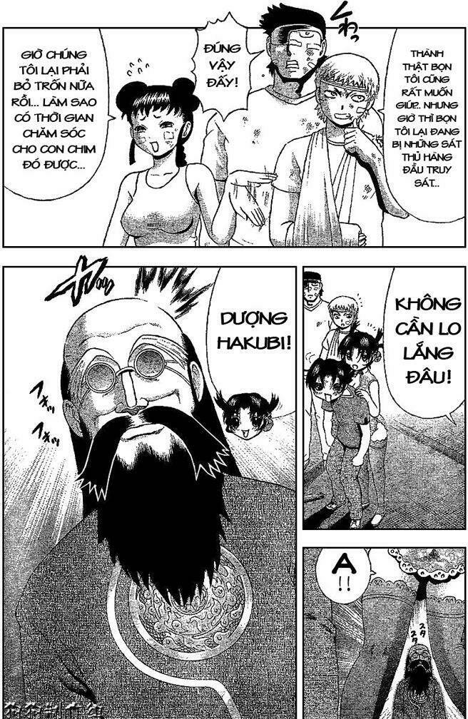 History’s Strongest Disciple Kenichi Chapter 313 - Trang 2